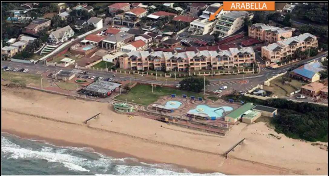 Appartamento Arabella Durban Esterno foto